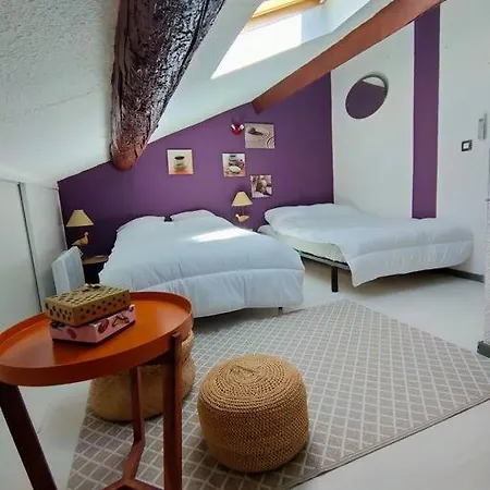 Maison Duplex Atypique Entre Terre Et Mer, Wifi Prázdninový dům